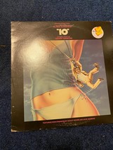 HENRY MANCINI - &quot;10&quot; Movie Soundtrack (Warner Bros) - 12&quot; Vinyl Record LP - EX - £9.83 GBP