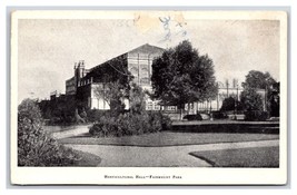 Horticultural Hall Fairmount Park Philadelphia Pennsylvania UNP UDB Postcard O20 - £3.85 GBP