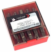 Box Of 5 New Cleveland Twist Drill CT-60085 Drill Bits M10 X 1.25 - £32.05 GBP