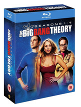 The Big Bang Theory - Season 1-7 [Blu-ray] [2014] [Region Free] New Factory Seal - £39.51 GBP