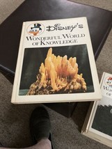 Disney&#39;s Wonderful World of Knowledge Danbury Press 1971 Volume 8 - $4.70