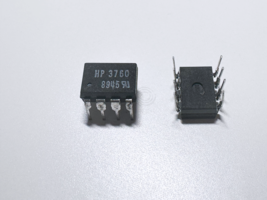 2X HCPL-3760 HP AC/DC to Logic Interface Optocoupler IC Low Input Curren... - $6.00