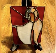 Stained glass “Cat” panel titled - £73.99 GBP