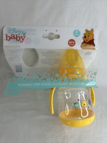 Disney Baby Winnie The Pooh 7oz Baby Bottle - $7.69