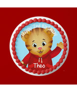 Personalized Edible Cake Topper round - $15.03 CAD