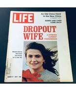 VTG Life Magazine March 17 1972 - Dropout Wife Wanda Adams Left Home &amp; F... - $13.25