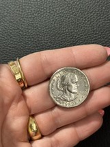 1980-S Susan B Anthony Dollar 1$ US Coin! Double Punched S Mint Mark! Nice! - $93.50