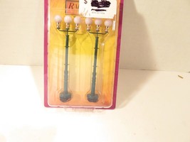 MTH TRAINS -RAILKING- 30-11034 TRIPLE PARK LIGHTS- SET OF TWO- 027- NEW-... - $27.55