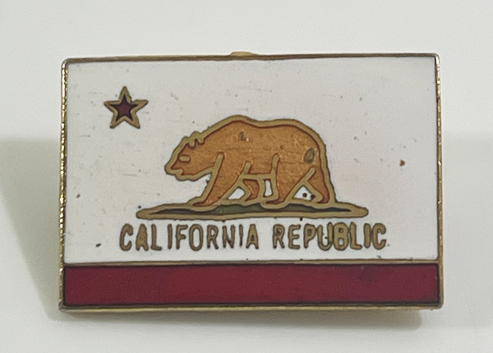California Republic Pin - $8.90
