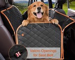 Car Seat Cover for Dogs Waterproof Nonslip Pet Seat Cover Hammock for Ba... - £40.16 GBP