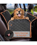 Car Seat Cover for Dogs Waterproof Nonslip Pet Seat Cover Hammock for Ba... - £36.53 GBP