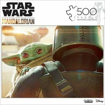 Buffalo Games 3368 Star Wars The Mandalorian Baby Yoda Jigsaw Puzzle - 5... - $10.40