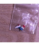 Origami Owl 4th of July Patriotic Charm Set Red White &amp; Blue Snow Cone P... - £15.58 GBP