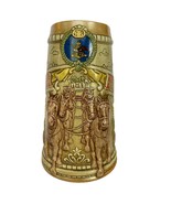 Beer Stein - Clydesdale Budweiser Chicago Skyline Limited Edition 1980 - £23.70 GBP