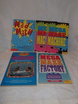 5 Children&#39;s Puzzle Books Math Mazes and Mad Libs No Writing In Them - £5.62 GBP