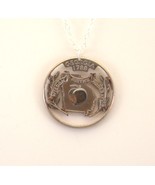 Georgia - Cut-Out Coin Jewelry/Pendant - £19.58 GBP
