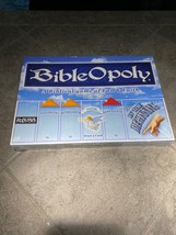 Factory Sealed BibleOpoly Monopoly Board Game Family Bible Theme - £15.96 GBP