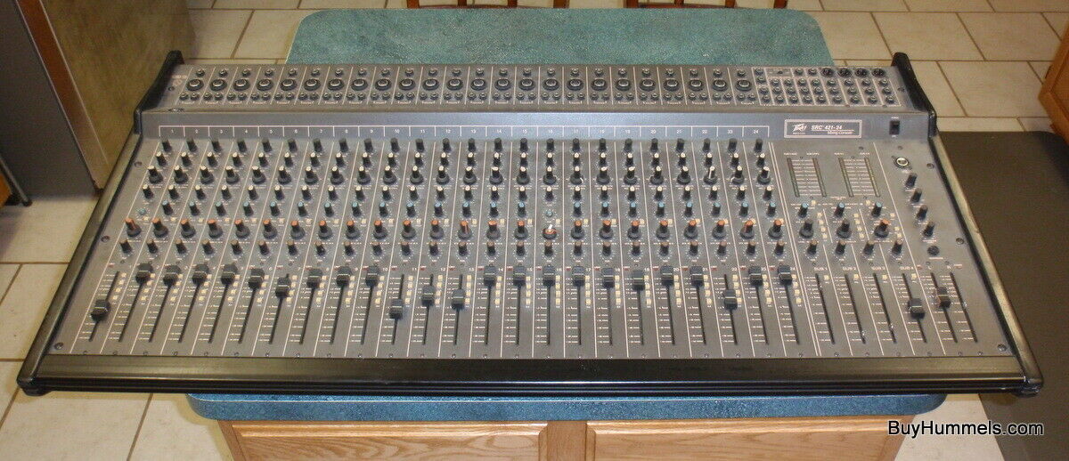 Peavey SRC421-24 Mixing Console - VERY RARE FIND - SRC 421-24 24 Channel! - $2,667.50