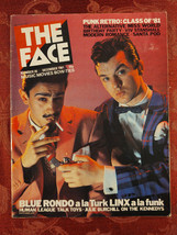 FACE magazine December 1981 Blue Rondo A La Turk Gilbert George Stewart Copeland - £11.22 GBP