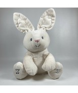Gund Baby Flora The Bunny Animated Plush Stuffed Animal Toy Cream 12 inch - £18.35 GBP