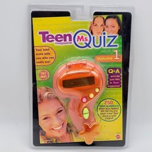 VTG Teen Magazine Ms.Teen Quiz Trivia Electronic Handheld Game Volume 1 SEALED - £15.60 GBP