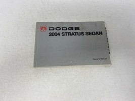 2004 Dodge Stratus Owners Manual Handbook OEM K01B14017 - $26.99