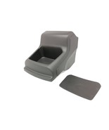 Camaro 2016-2020 tail storage bin station +rubber pad for center console... - €16,28 EUR
