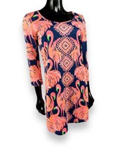 New Lilly Pulitzer Beacon Gimme Some Leg Flamingo Dress NWOT Sz S - £29.98 GBP