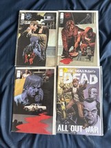 The Walking Dead #115 ALL “FOUR” COVERS Image &amp;Malibu Comics  2013) All ... - $3.95