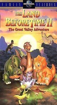 The Land Before Time II: The Great Valley Adventure (VHS, 1994, clamshell sealed - £2.61 GBP