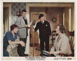 Hitchcock&#39;s The Trouble With Harry (1955) Gwenn, Forsythe, Natwick &amp; Mac Laine - £39.38 GBP