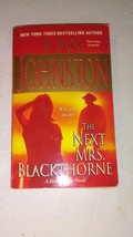 A Bitter Creek Novel:The Next Mrs. Blackthorne by Joan Johnston 2005, Paperback - £5.85 GBP