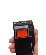 Used Sony ICF-R354M PLL synthesizer Radio FM/AM （retractable ear） - $98.99