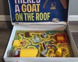 HEY PA! THERE&#39;S A GOAT ON THE ROOF PARKER BROTHERS 1966 99% COMPLETE NO ... - £30.44 GBP