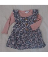Nicole Miller 2pc one bodysuit and Dress size 6-9mos - $115.56 MXN
