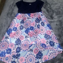 Girls Wonder Nation Purple Floral Dress Skirt Small(6/6x). NWOT - £10.89 GBP