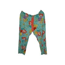 Disney Ariel The little Mermaid Lounge Pants Pajama Pants Woman XL Disne... - $15.00