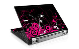 LidStyles Printed Vinyl Laptop Skin Protector Decal Dell Latitude E6400/E6410 image 4