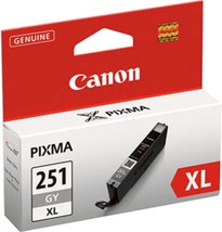 Canon Cli-251Xl Gray Compatible To Ip8720,Mg6320,Mg7120,Mg7520 Printers - £25.53 GBP