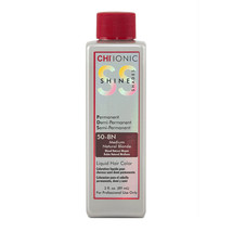 Farouk CHI Ionic Shine Shades 50-8N Medium Natural Blonde Hair Color 3oz 90ml - £8.94 GBP