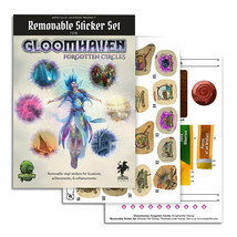 Gloomhaven Forgotten Circles Removable Sticker Set - $27.29 CAD