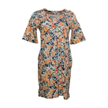 Hang Ten Womens Sun Dress Size X-Small Color Multi - £32.47 GBP