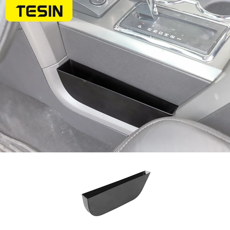 TESIN Stowing Tidying For Ford F150 Raptor Car Gear Shift Storage Box - £19.71 GBP