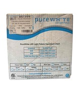 NEW J&amp;J Electronics Pure White LED In-Ground Pool Light Fixture LPL-F3W-... - $11,307.48 MXN