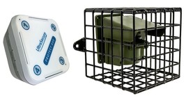 800 metre Wireless Driveway Alarm (Protect 800) with Protective Wire Cage - $190.90