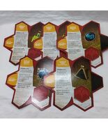 *Cards Only* Heroscape Glyph Relic Cards Strula Lodin Jalgard Rannveig - $16.29 CAD