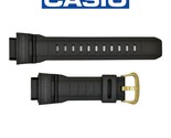 Genuine CASIO Mudman Watch Band Strap G-9300GB-1 Original Black Rubber - $61.95