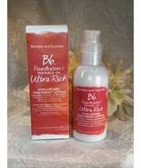 Bumble Bb. Invisible Oil Ultra Rich Hyaluronic Treatment Lotion 3.4oz NI... - €15,21 EUR