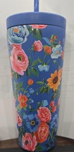 HydraPeak &quot;Blue Flower&quot; traveler Grande Tumbler, 25 oz - $35.63