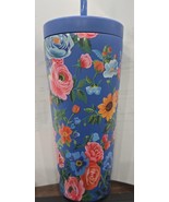 HydraPeak &quot;Blue Flower&quot; traveler Grande Tumbler, 25 oz - $50.00 CAD